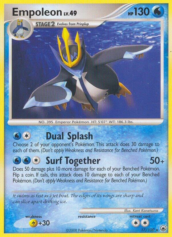Empoleon - Majestic Dawn
