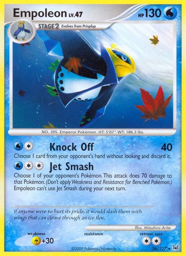 Empoleon - Platinum
