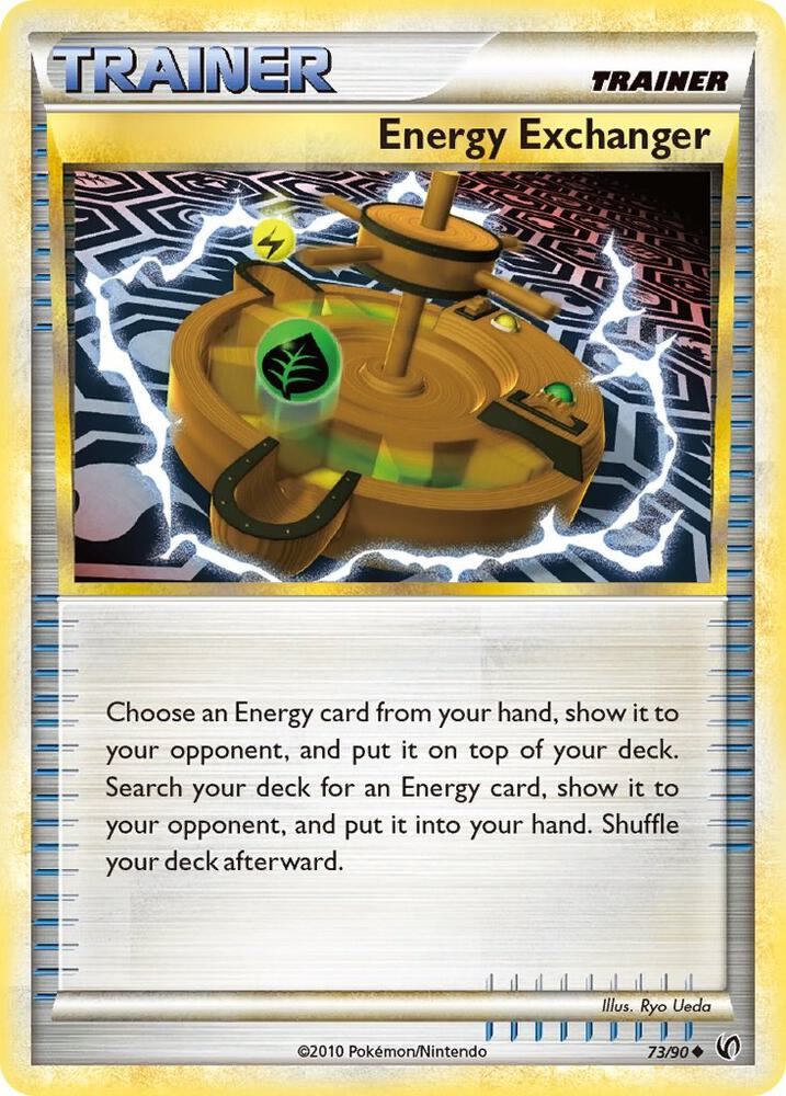 Energy Exchanger - Undaunted