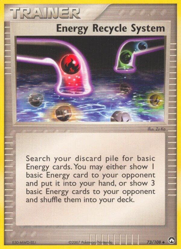 Energy Recycle System - EX Power Keepers