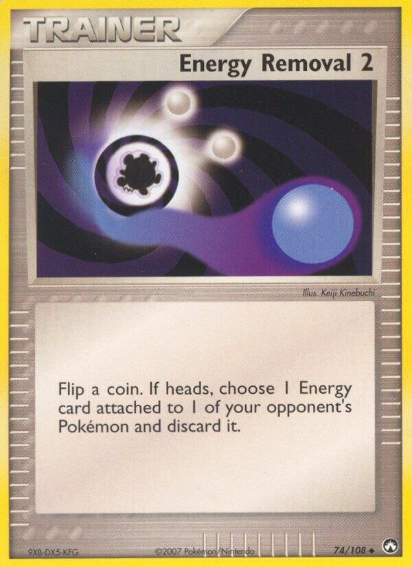 Energy Removal 2 - EX Power Keepers