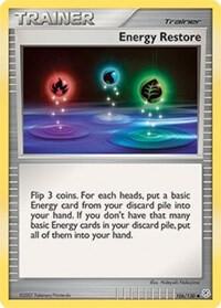 Energy Restore - Diamond and Pearl