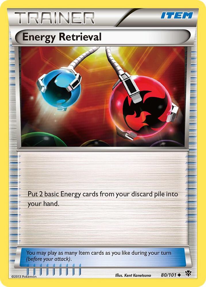 Energy Retrieval - Plasma Blast