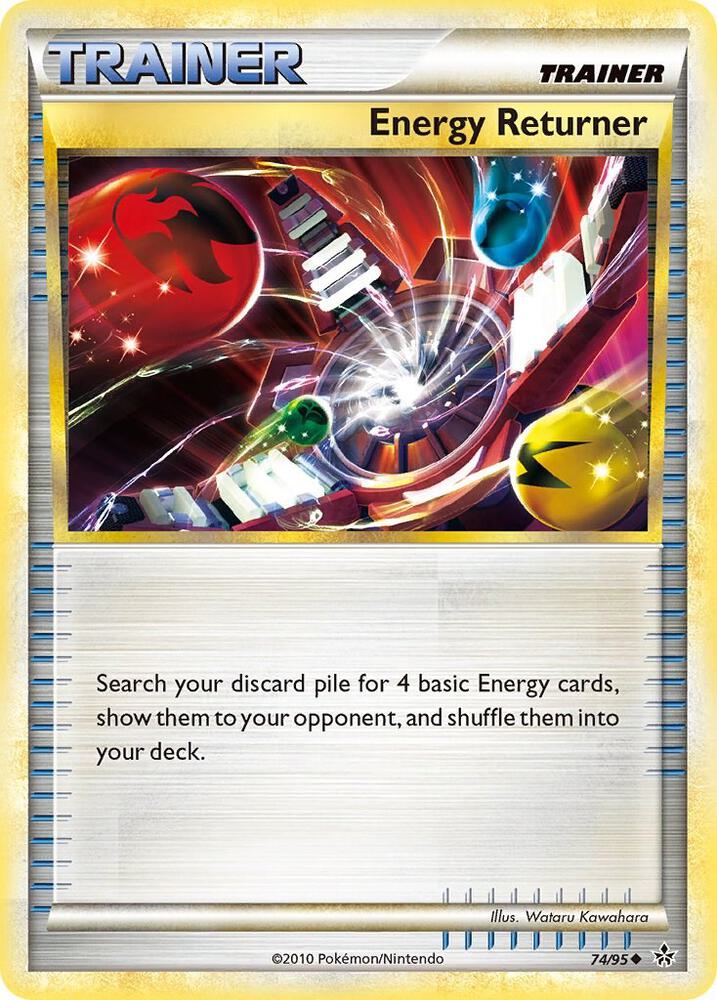 Energy Returner - Unleashed