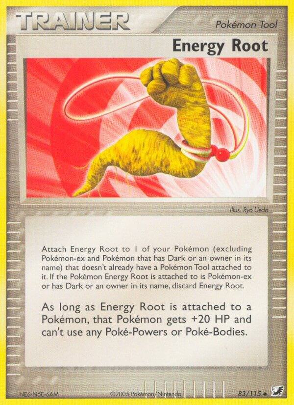 Energy Root - EX Unseen Forces