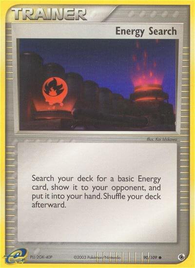Energy Search - EX Ruby and Sapphire