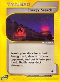 Energy Search - Expedition