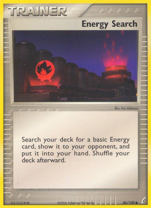 Energy Search - EX Crystal Guardians
