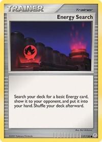 Energy Search - Diamond and Pearl