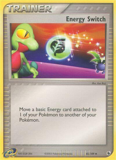 Energy Switch - EX Ruby and Sapphire