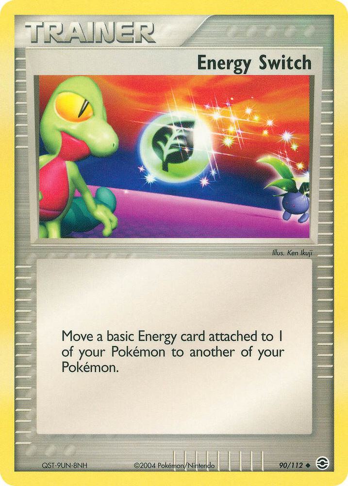 Energy Switch - EX FireRed & LeafGreen