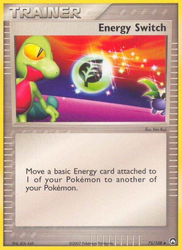 Energy Switch - EX Power Keepers