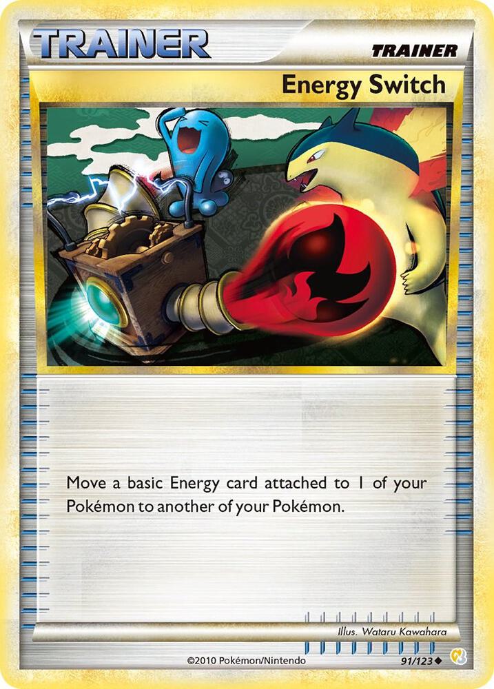 Energy Switch - HeartGold SoulSilver
