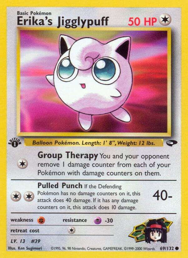 Erika's Jigglypuff - Gym Challenge