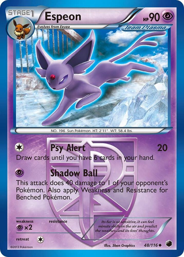 Espeon (Team Plasma) - Plasma Freeze