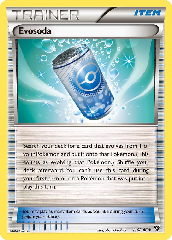 Evosoda - XY Base Set