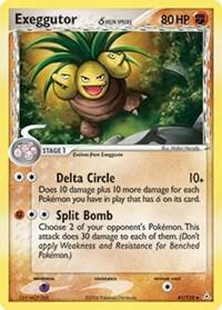 Exeggutor (Delta Species) - EX Holon Phantoms