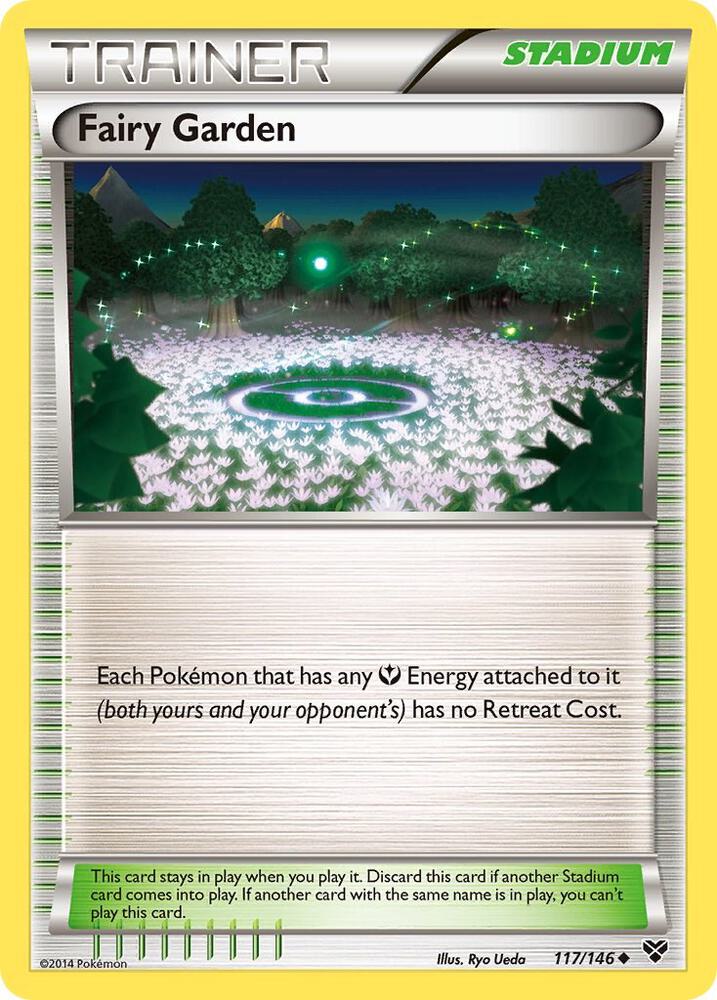 Fairy Garden - XY Base Set