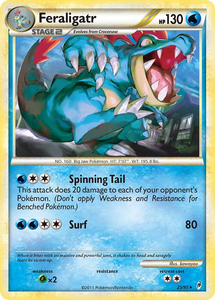 Feraligatr - Call of Legends