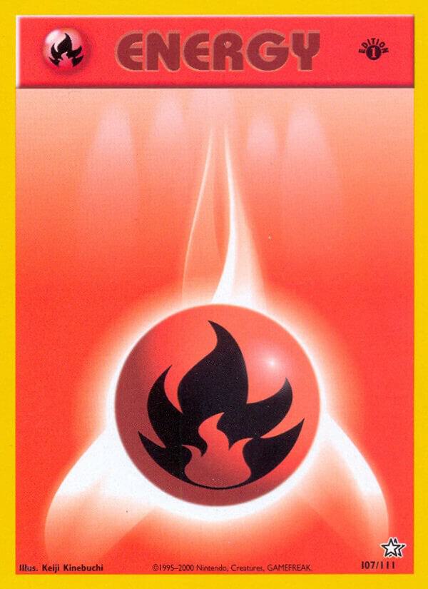 Fire Energy - Neo Genesis