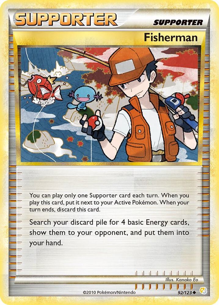 Fisherman - HeartGold SoulSilver