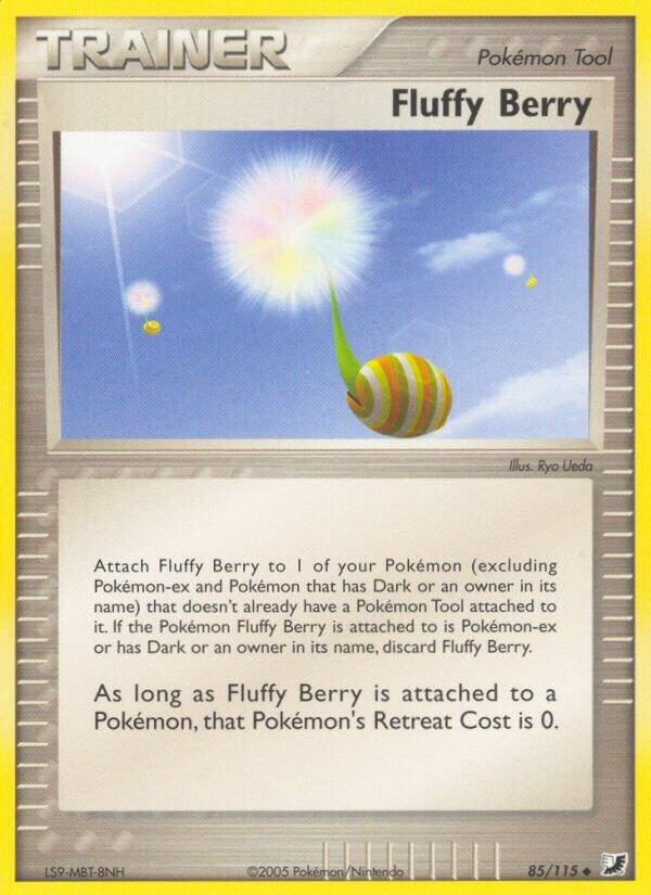 Fluffy Berry - EX Unseen Forces
