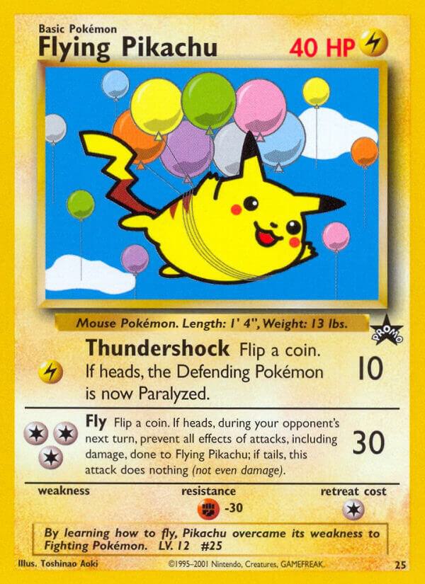 Flying Pikachu - WoTC Promo