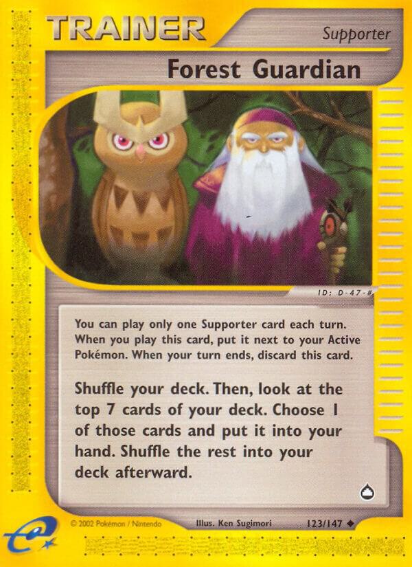 Forest Guardian - Aquapolis
