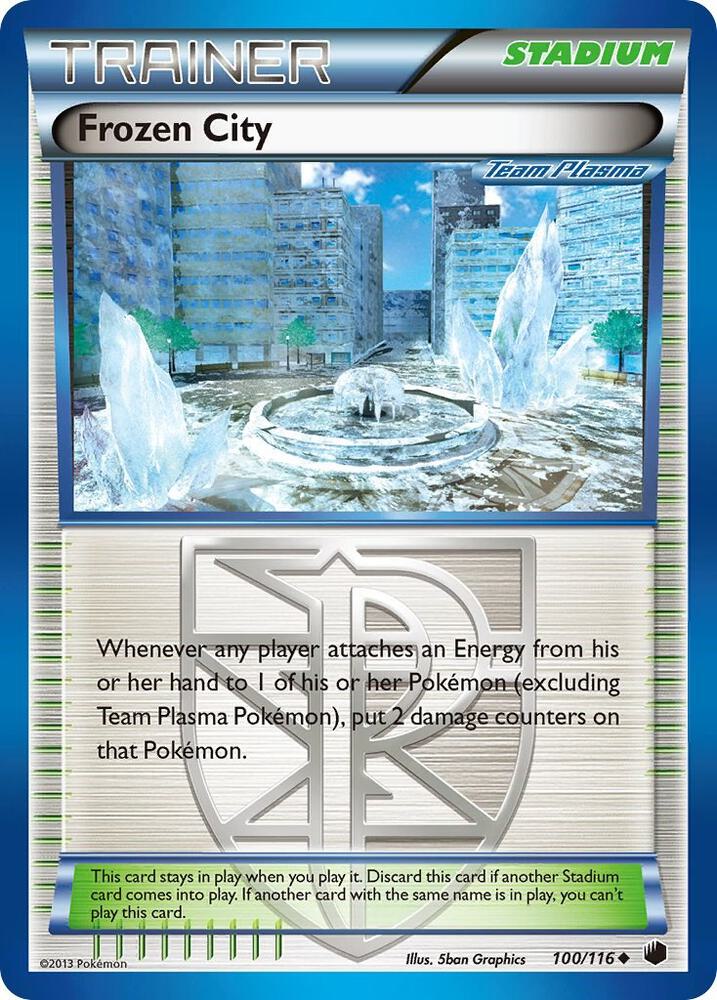 Frozen City (Team Plasma) - Plasma Freeze