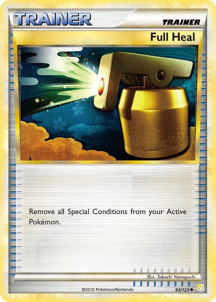 Full Heal - HeartGold SoulSilver