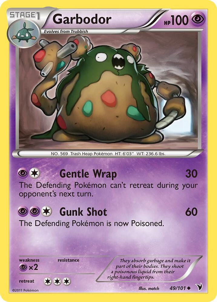 Garbodor - Noble Victories