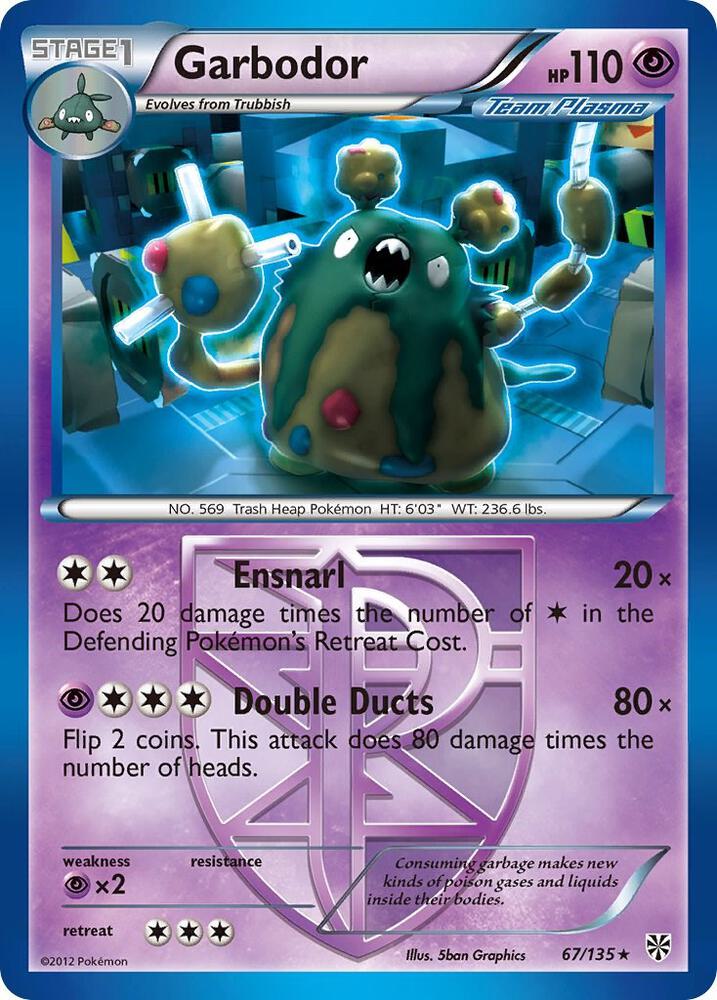 Garbodor (Team Plasma)