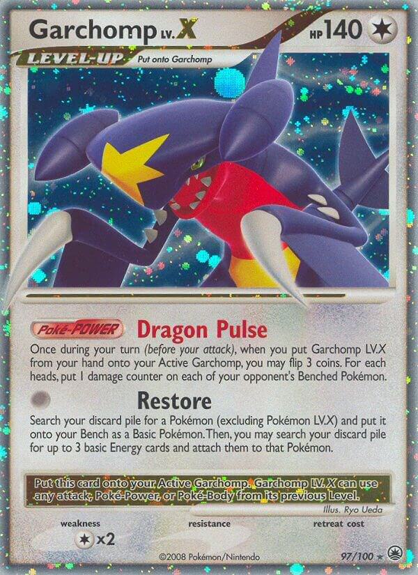Garchomp LV.X - Majestic Dawn