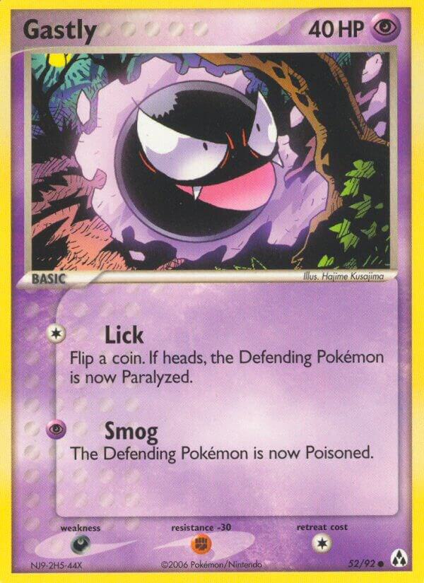 Gastly - EX Legend Maker