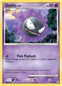 Gastly - Diamond and Pearl