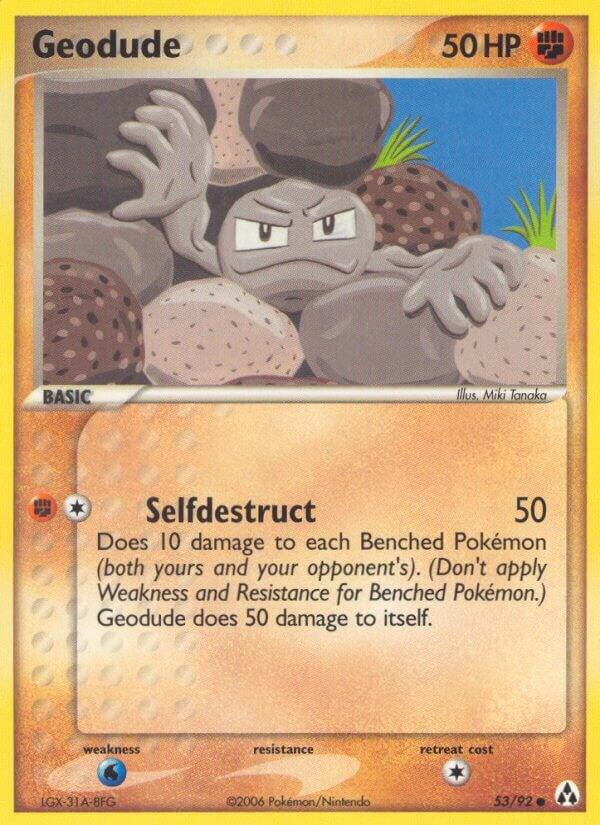 Geodude - EX Legend Maker