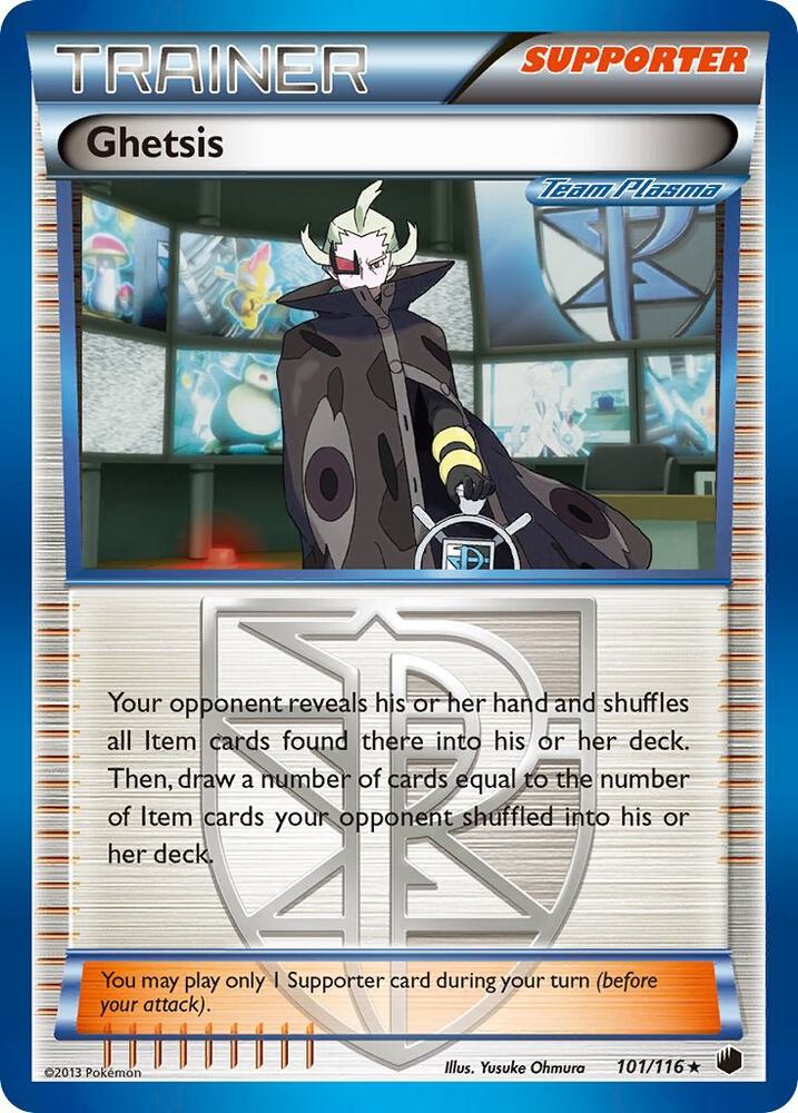 Ghetsis (Team Plasma) - Plasma Freeze