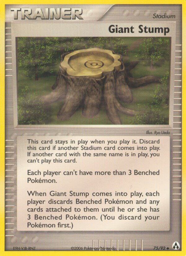 Giant Stump - EX Legend Maker