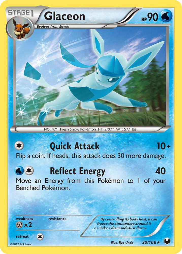 Glaceon - Dark Explorers