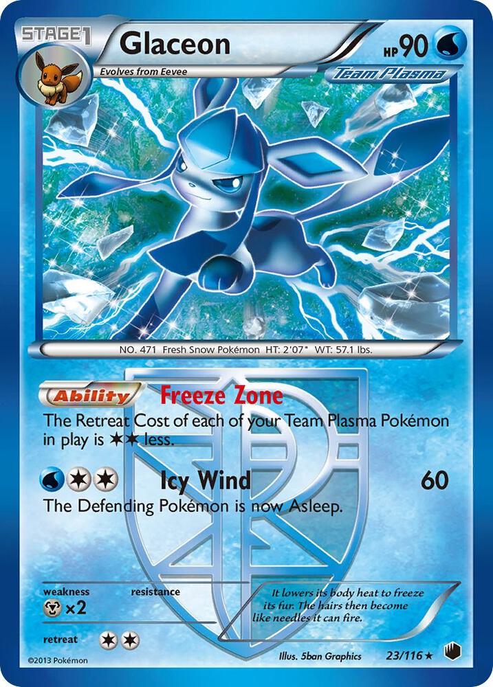 Glaceon (Team Plasma) - Plasma Freeze