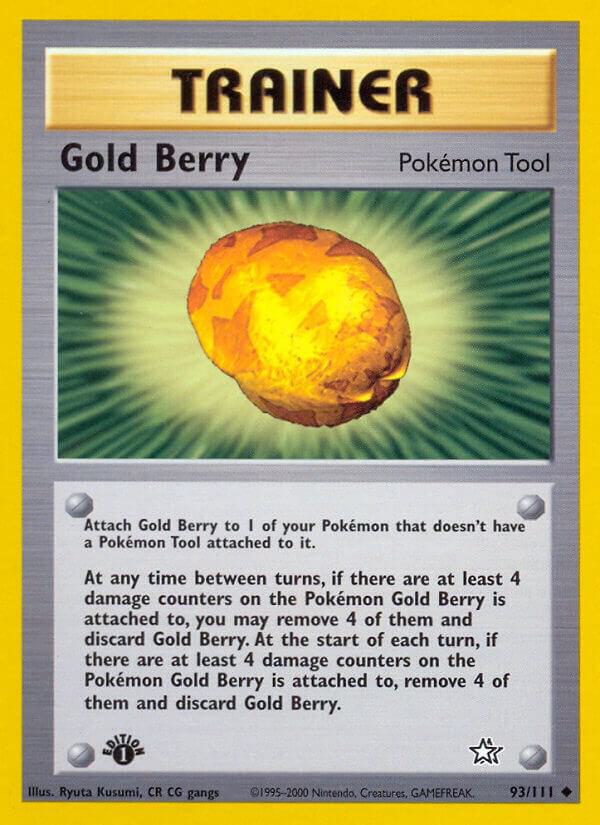 Gold Berry - Neo Genesis