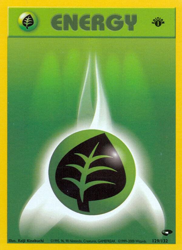 Grass Energy - Gym Challenge