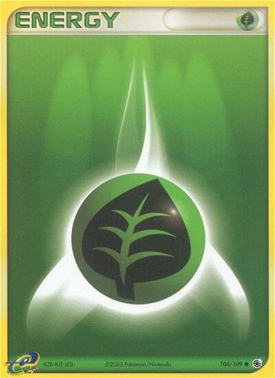 Grass Energy - EX Ruby and Sapphire