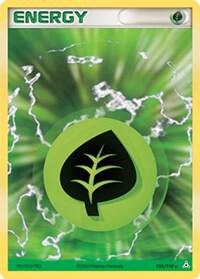 Grass Energy - EX Holon Phantoms