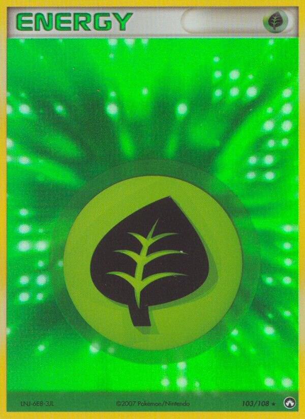 Grass Energy - EX Power Keepers