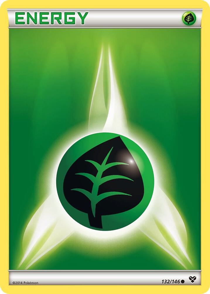 Grass Energy - XY Base Set