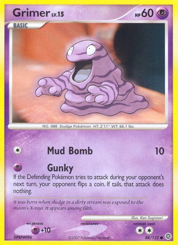 Grimer - Secret Wonders