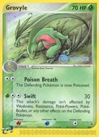 Grovyle - 004 (e-League) [Winner] - Nintendo Promos