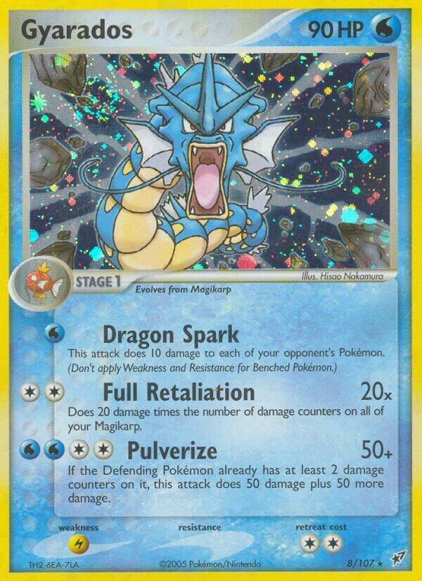 Gyarados - EX Deoxys