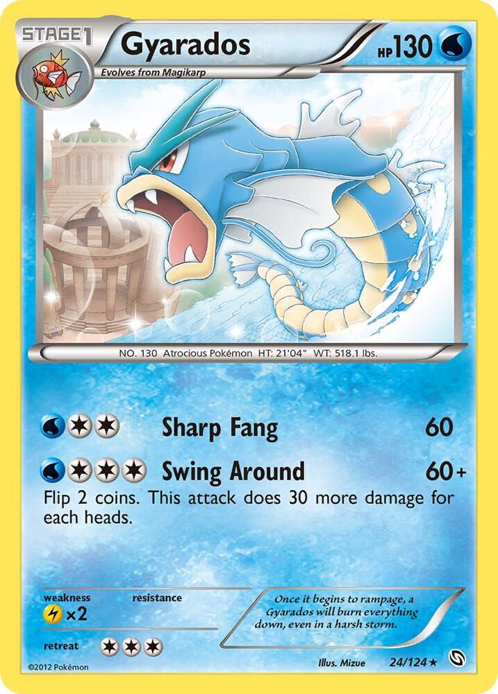 Gyarados - Dragons Exalted